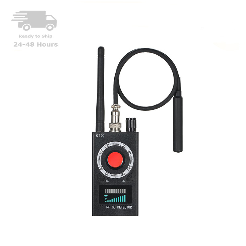 Factory Price K18 K18s Hidden Camera Detector Anti Spy Bug Scanner Hotel Security GSM GPS RF Signal Detector Device