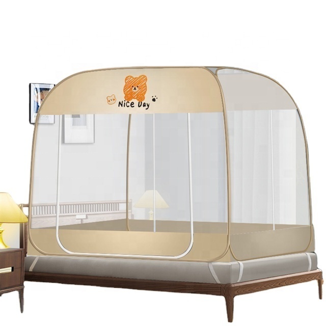 New Design breathable foldable baby par bed room mosquito net