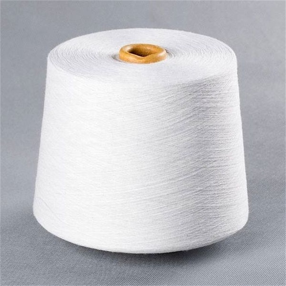 Wholesale 10s-80s raw white cotton yarn manufacturers free end spinning 100% pure cotton yarn