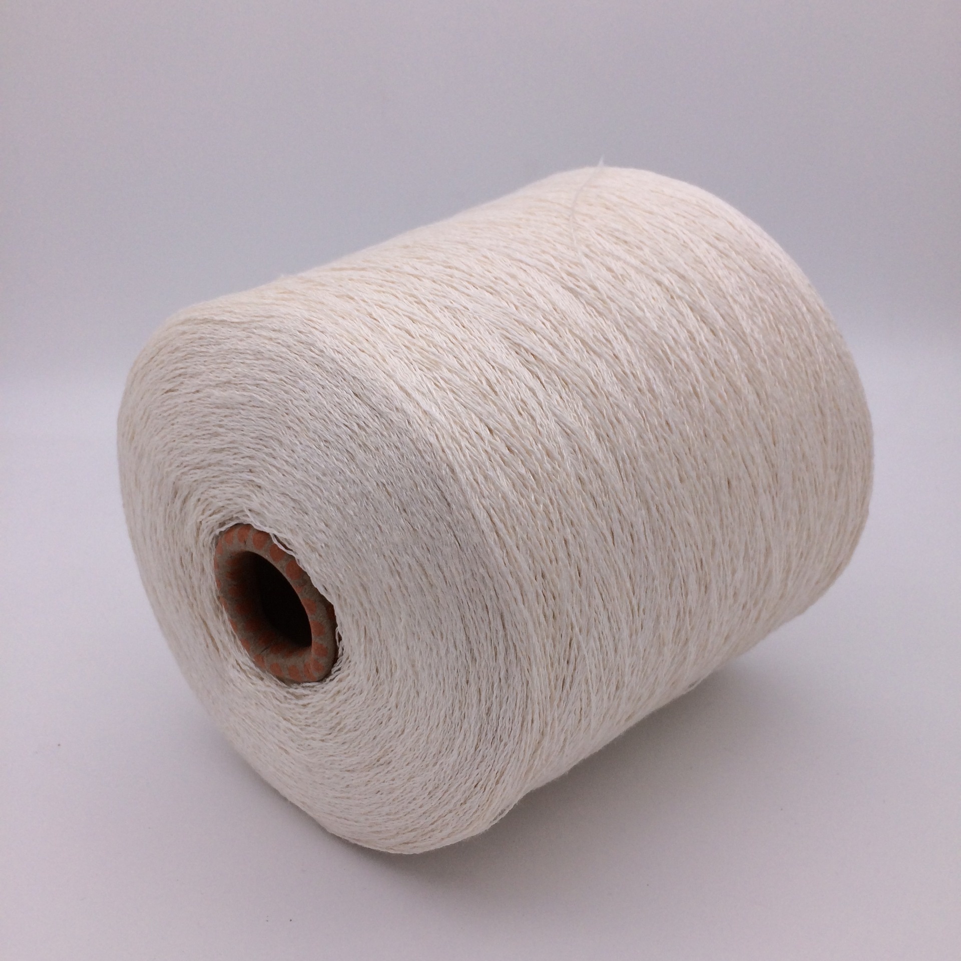 High Quality Bleached Regenerated Cotton Yarn 20/1 NE20S Cotton Yarn