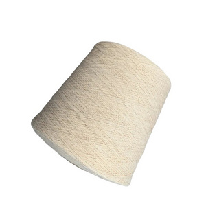 High Quality Bleached Regenerated Cotton Yarn 20/1 NE20S Cotton Yarn