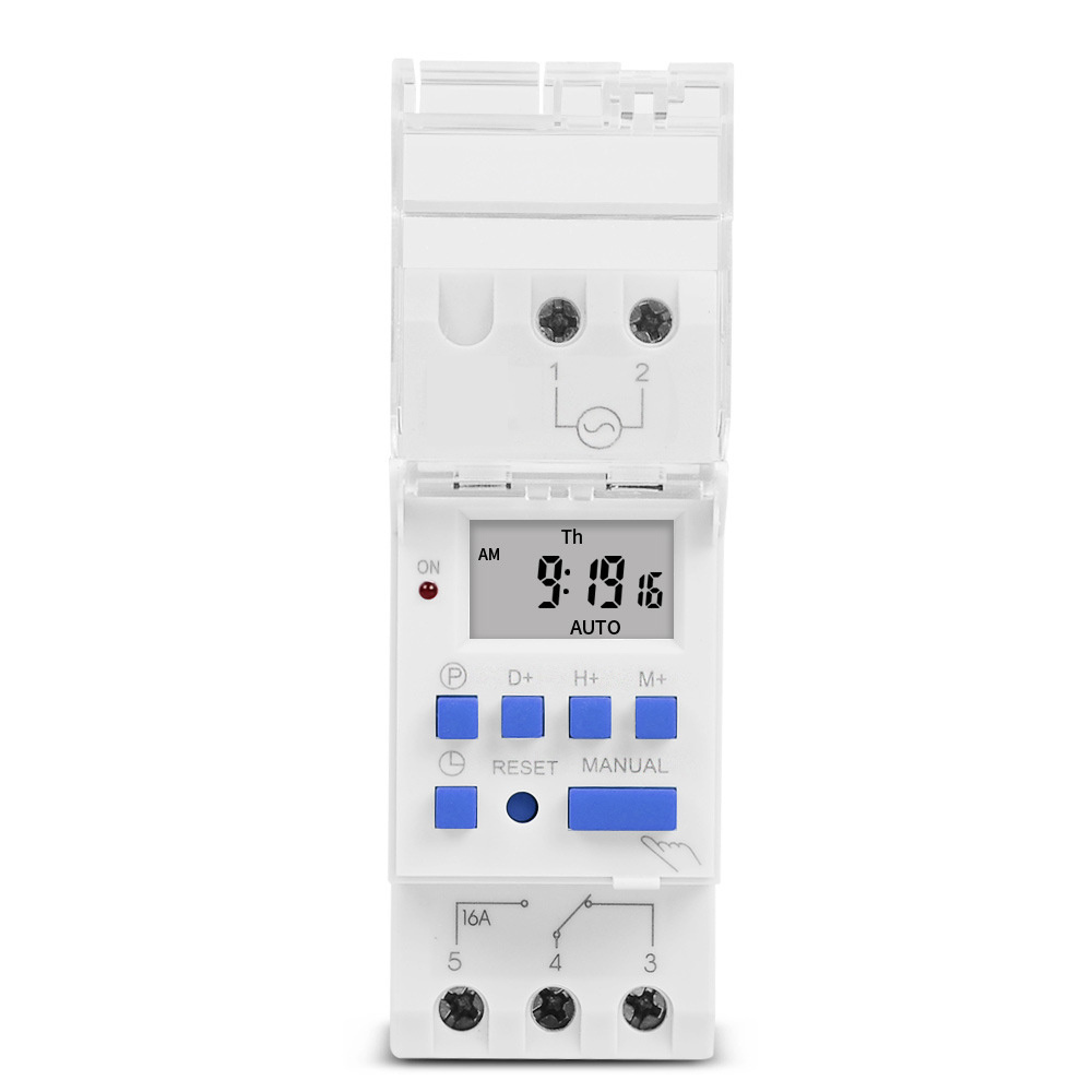 Msthermic TM919 PC 230V Anti-Flame Control Switch LED indicators Microcomputer Control Switch Automatic Transfer Switch