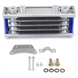 universal water cooled motorcycle engine oil cooler