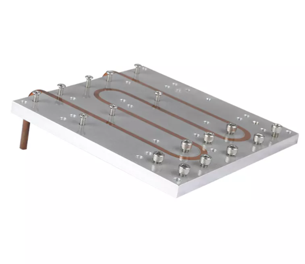 custom Water Cooling Plate for IGBT Modules Liquid Cooling System cold plate