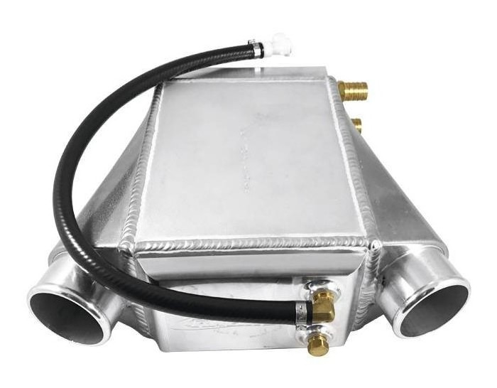 race car aluminum end tank intercooler