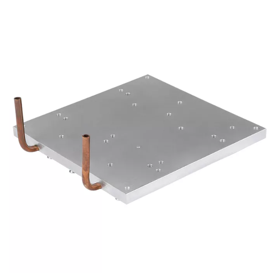 custom Water Cooling Plate for IGBT Modules Liquid Cooling System cold plate