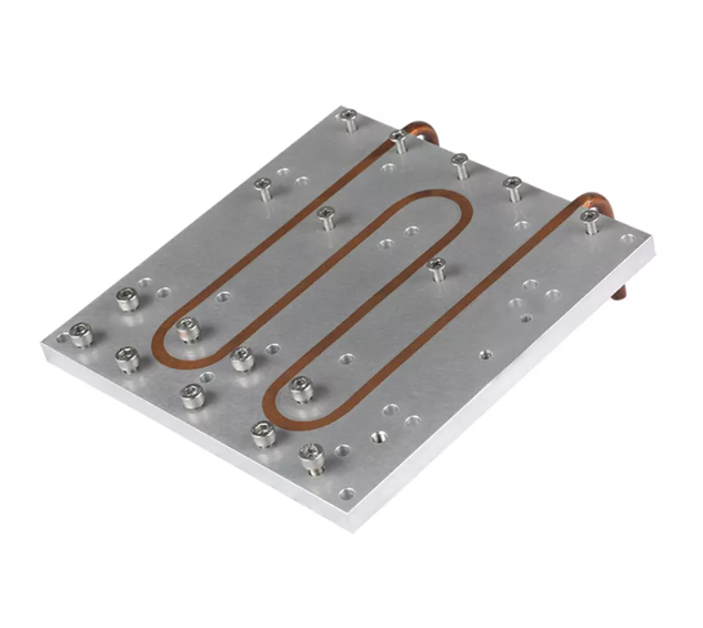 custom Water Cooling Plate for IGBT Modules Liquid Cooling System cold plate