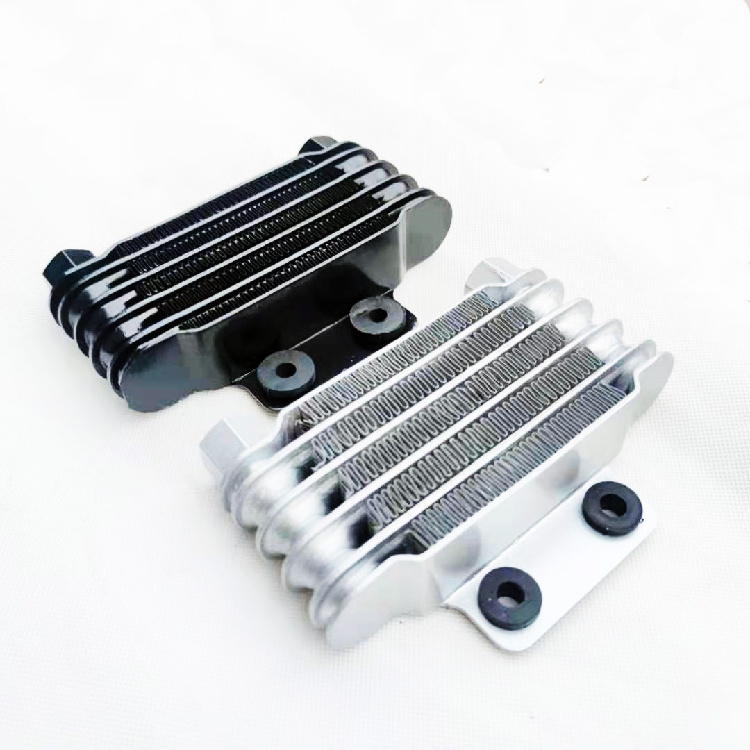 universal water cooled motorcycle engine oil cooler