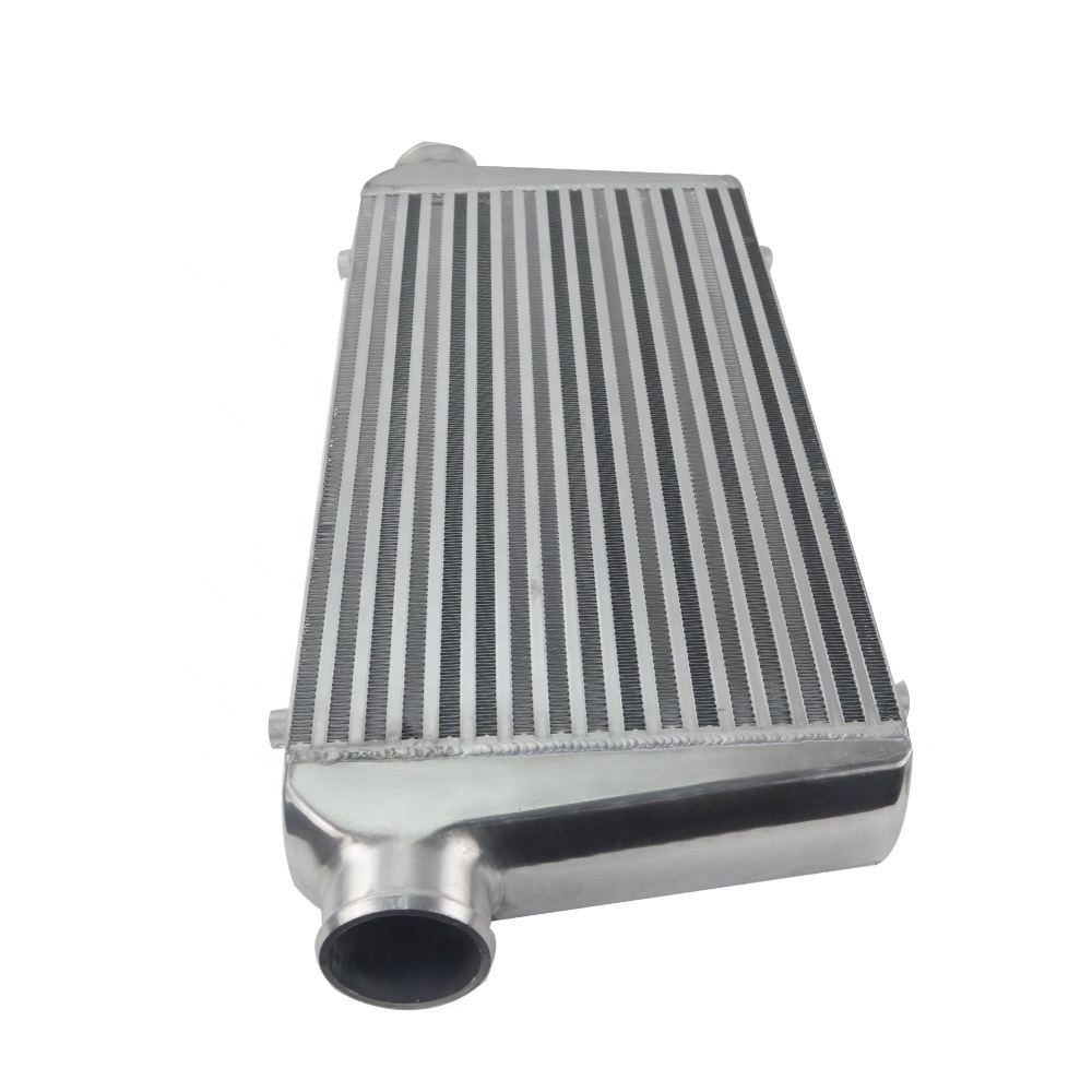 race car aluminum end tank intercooler