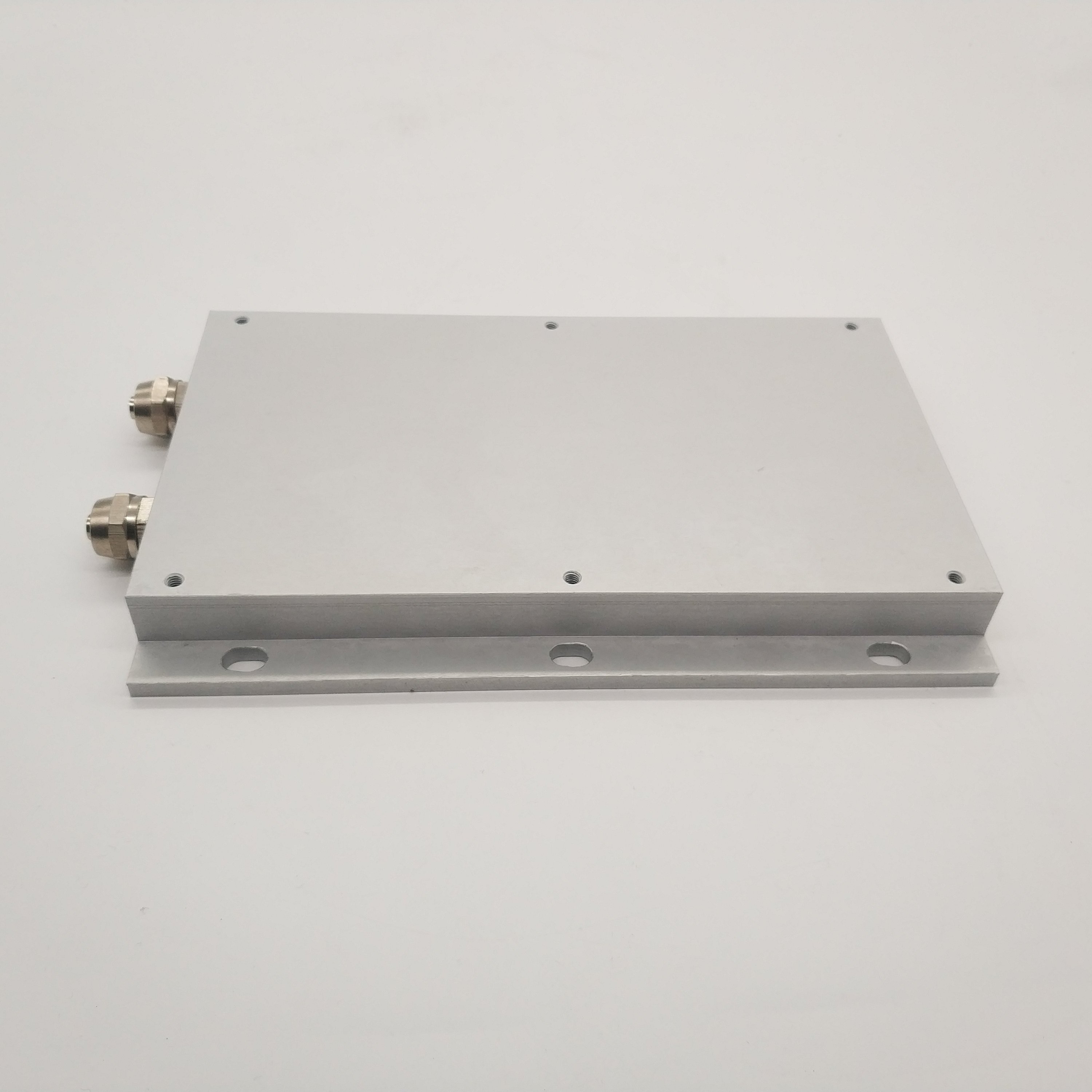 custom aluminium Battery Box electric  Liquid Water Cold large copper Cooling Plate  for refrigerator refrigerated cold plate