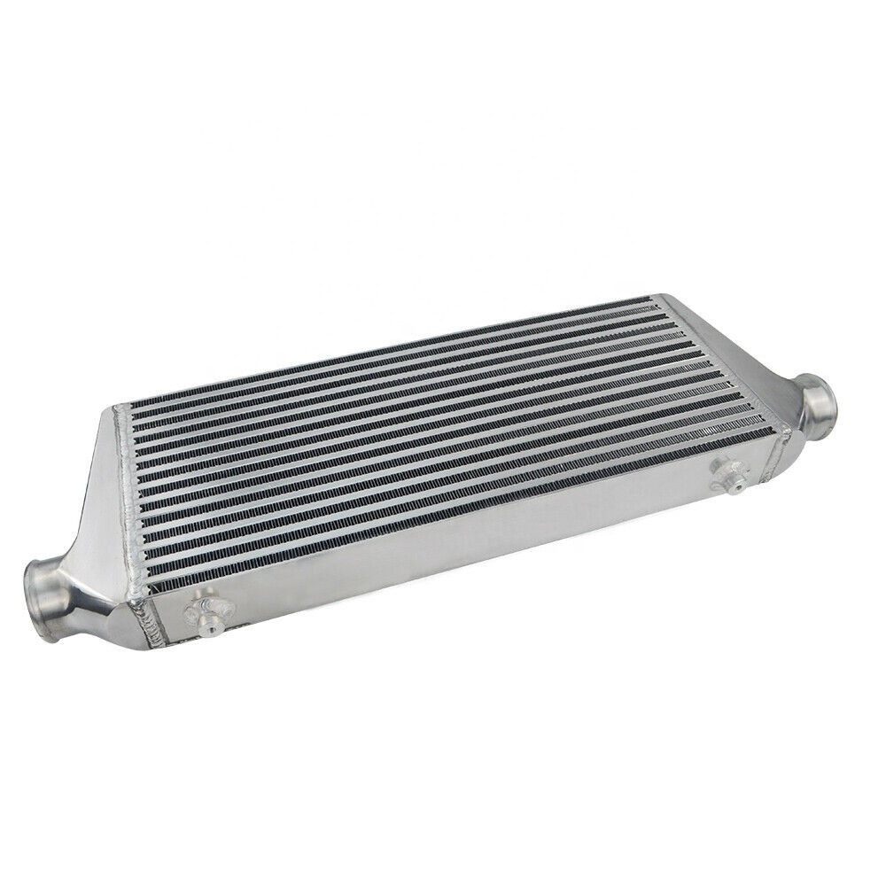 race car aluminum end tank intercooler