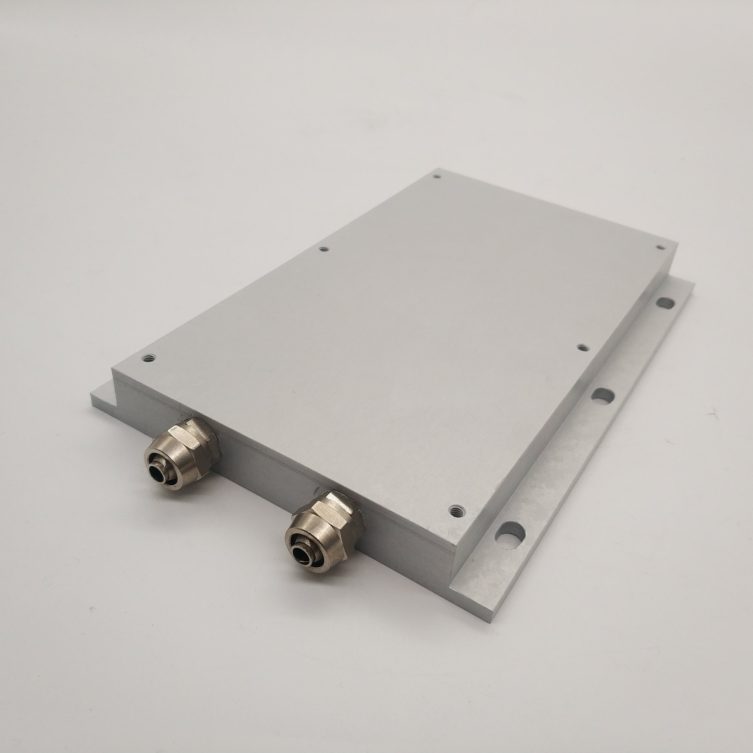 custom aluminium Battery Box electric  Liquid Water Cold large copper Cooling Plate  for refrigerator refrigerated cold plate