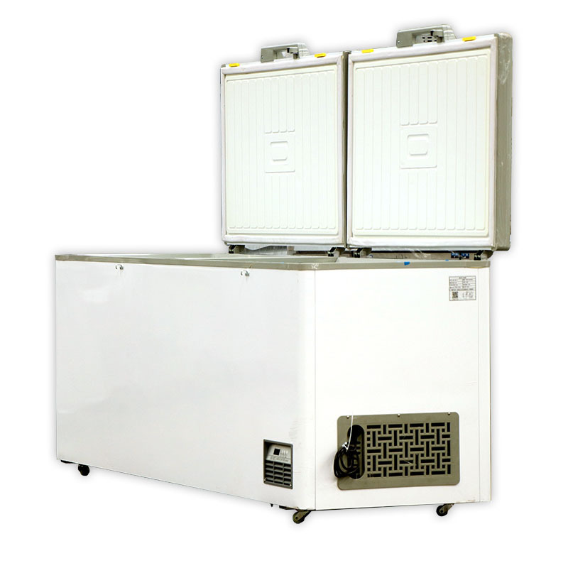 Home Chest Freezer for Supermarket Commercial Freezer Double Door Fridge used kitchen equipment