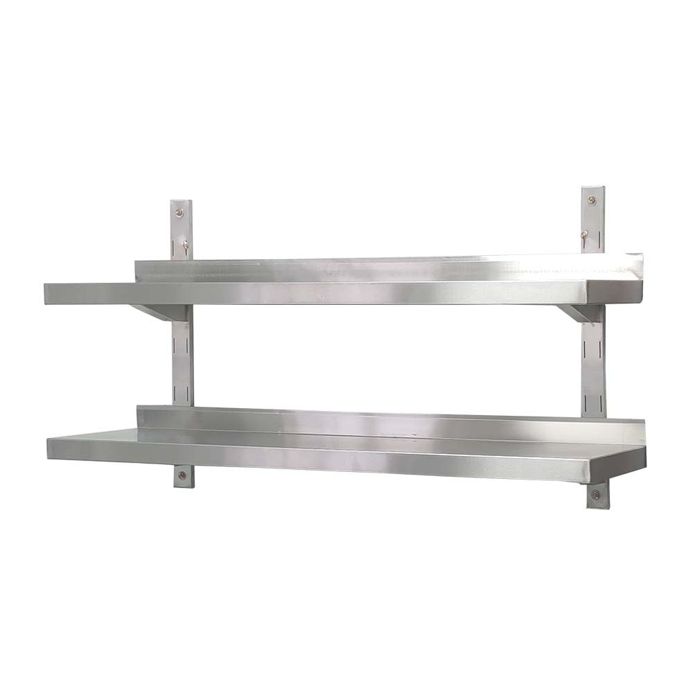 Wall Mounting Kitchen Shelf System European Commercial Kitchen Shelf Stainless Steel Kitchen Wall Shelves