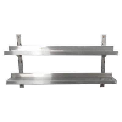 Wall Mounting Kitchen Shelf System European Commercial Kitchen Shelf Stainless Steel Kitchen Wall Shelves