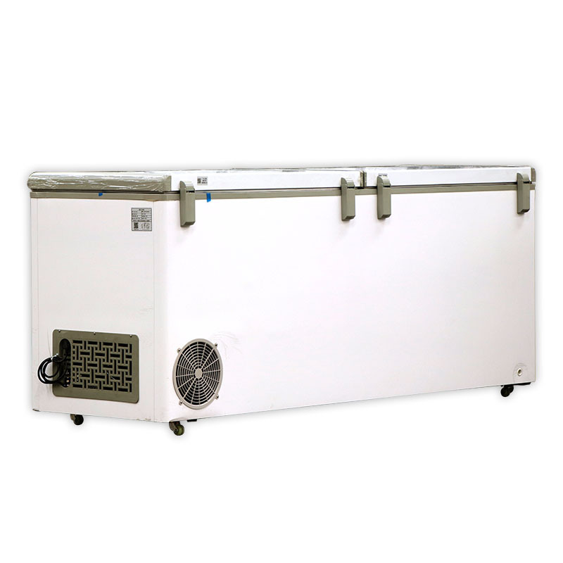 Home Chest Freezer for Supermarket Commercial Freezer Double Door Fridge used kitchen equipment