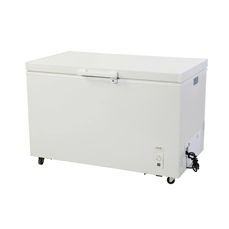 Wholesale Low Price Commercial Refrigerator Ice Cream Meat Showcase Deep Freezer Chest Display Freezer.