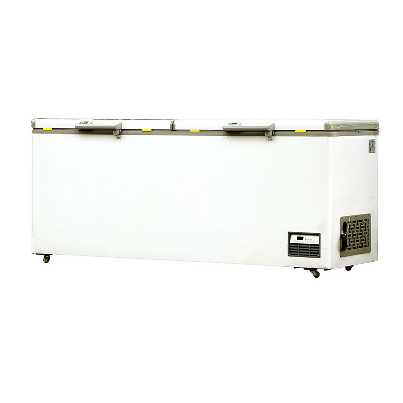 Home Chest Freezer for Supermarket Commercial Freezer Double Door Fridge used kitchen equipment