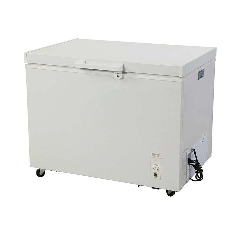 Wholesale Low Price Commercial Refrigerator Ice Cream Meat Showcase Deep Freezer Chest Display Freezer.