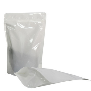 Self-Adhesive Grease Proof Glassine Waxed Bags Fried Chicken Cookie Popcorn Packaging Food Safe Paper Bag Pink