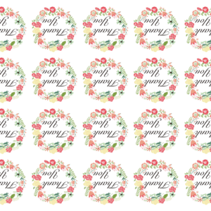 Customizable Waterproof Self Adhesive Stickers Paper Printed Custom Labels for Gift   Craft Available in Various Types