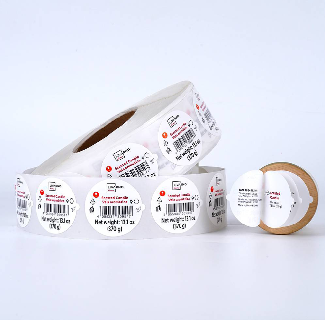 Custom Adhesive Stickers Cheap Paper Custom Labels and Waterproof Self-Adhesive Stickers with Various Kinds