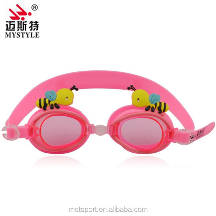 Dolphin cartoon Swimming Glasses funnuy kids swim goggles high quality swim goggles factory