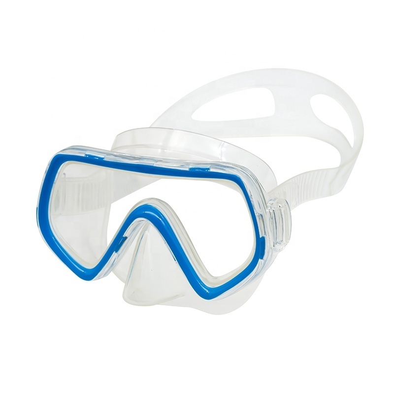 Swim Mask Dive Goggles Swimming Goggles with Nose Cover Snorkeling Gear Junior Kids Snorkel Mask for Scuba Diving