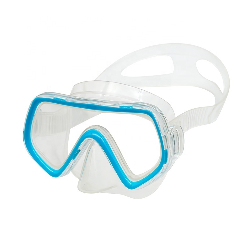 Swim Mask Dive Goggles Swimming Goggles with Nose Cover Snorkeling Gear Junior Kids Snorkel Mask for Scuba Diving