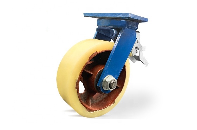 1t-1.6t super heavy duty casters 1.5t caster wheel