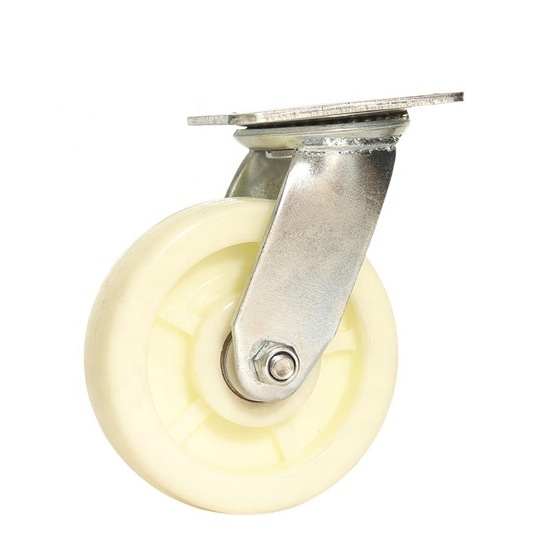 hot selling 4 inch 5 inch 6 inch 8 inch  heavy duty swivel nylon 500kg wheels caster