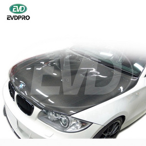 M3 Style Carbon Fiber Hood for 2007-2011 Bmw 1 Series 1m E82 E88