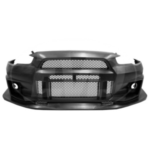 Vrs Style PP Front Bumper for 2008-2012 Mitsubishi Lancer Ex