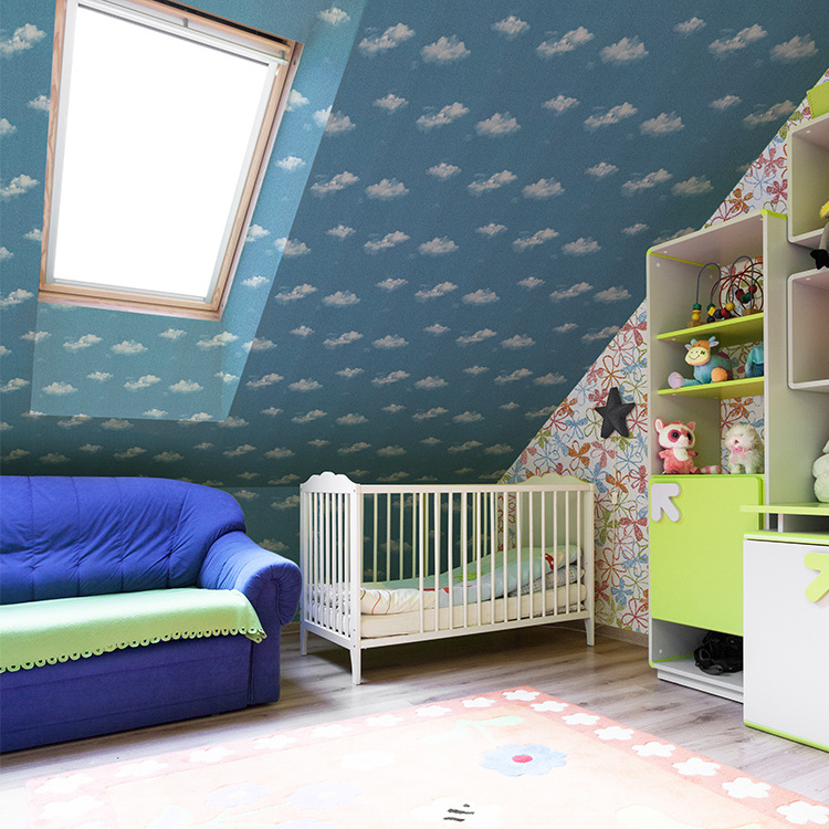 Home Decor wallpaper Sky wall ceiling for kid room