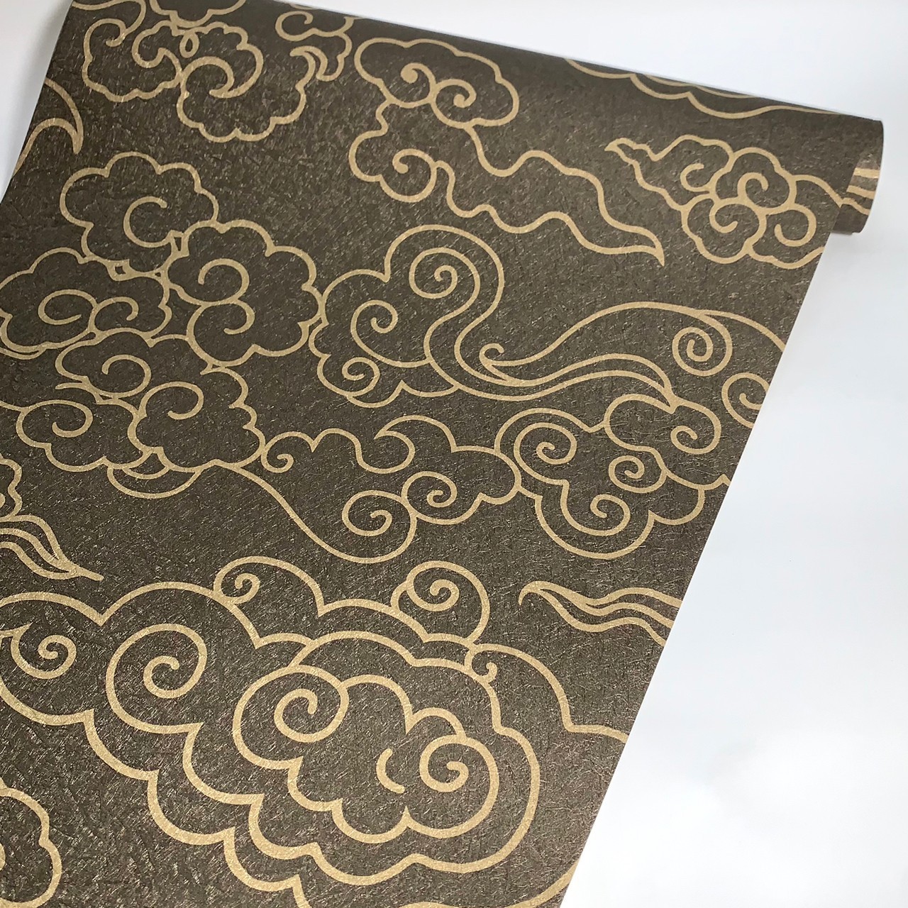 Japanese style Asian red customized Wallpaper For Supplies pvc wallpaper ink landscape