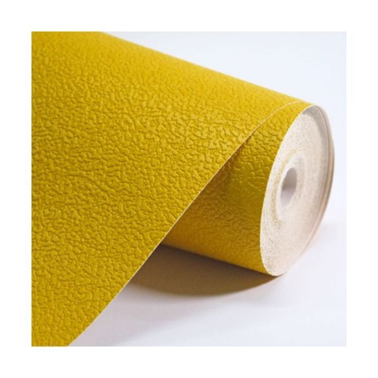 Environmentally Friendly PVC Wallpaper Wall Coating Wallpaper Paper Roll Home Decor Plain Vinyl Wallpaper