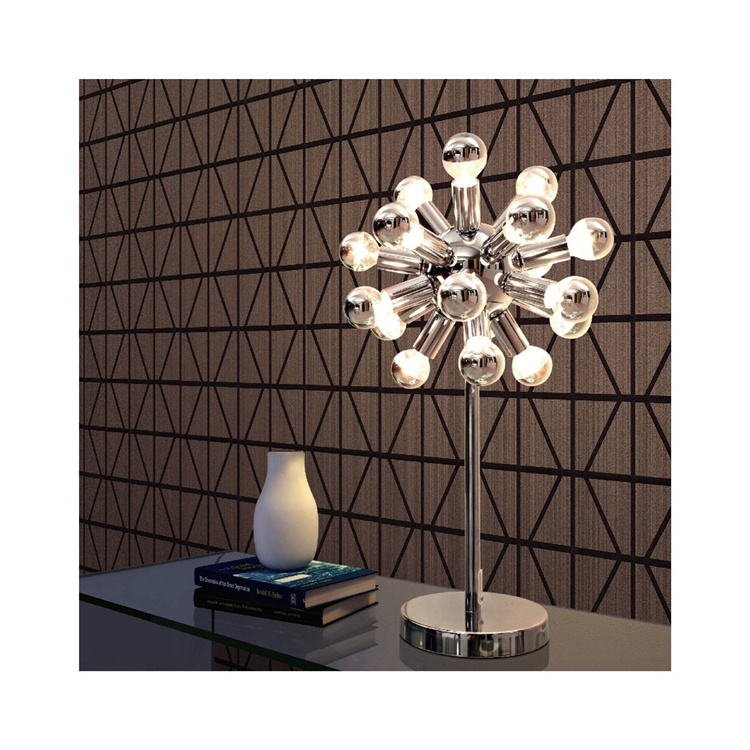 Modern Lines Geometric Figures Living Room Wallpaper Dining Room Contemporary Art Design Metropolis Office Wall Paper