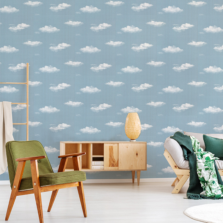 Home Decor wallpaper Sky wall ceiling for kid room