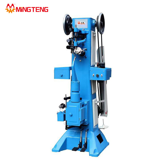 MT971 fully automatic shoe making machine Vertical No Glue Shoe Sole Sewing Machine For Sewing Soles