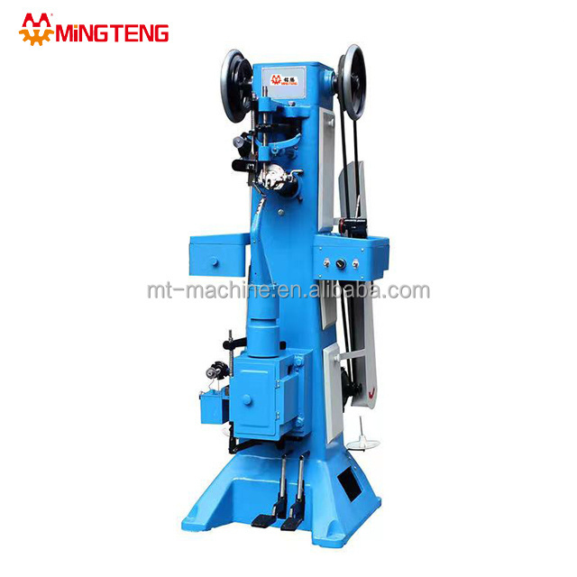 MT971 fully automatic shoe making machine Vertical No Glue Shoe Sole Sewing Machine For Sewing Soles