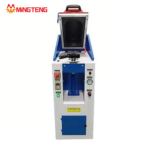 Shoe Making Automatic Footwear Sole Attaching Pressing Machine Pneumatic Shoe Sole Press Machine