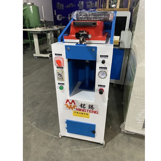 MT2005 Shoe Making Automatic Footwear Sole Attaching Pressing Machine Pneumatic Shoe Sole Press Machine