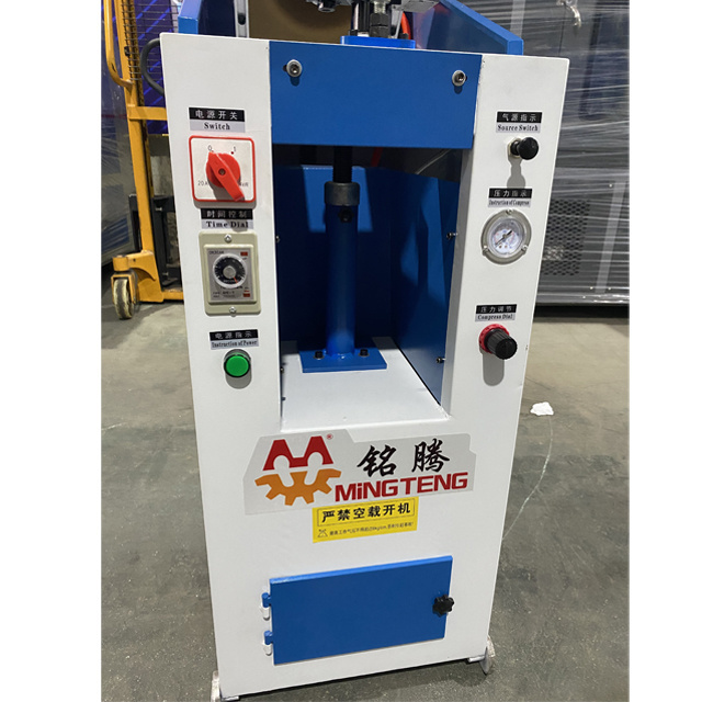 Shoe Making Automatic Footwear Sole Attaching Pressing Machine Pneumatic Shoe Sole Press Machine