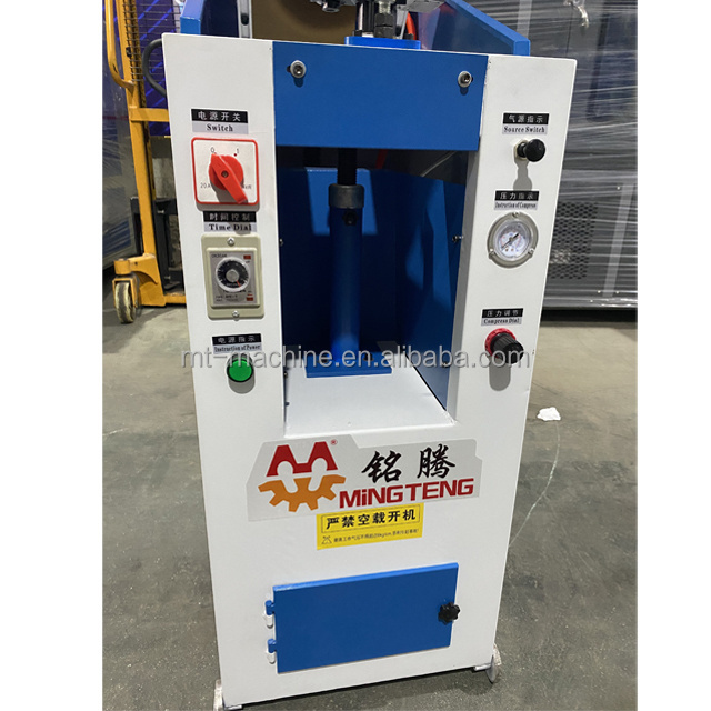 MT2005 Shoe Making Automatic Footwear Sole Attaching Pressing Machine Pneumatic Shoe Sole Press Machine