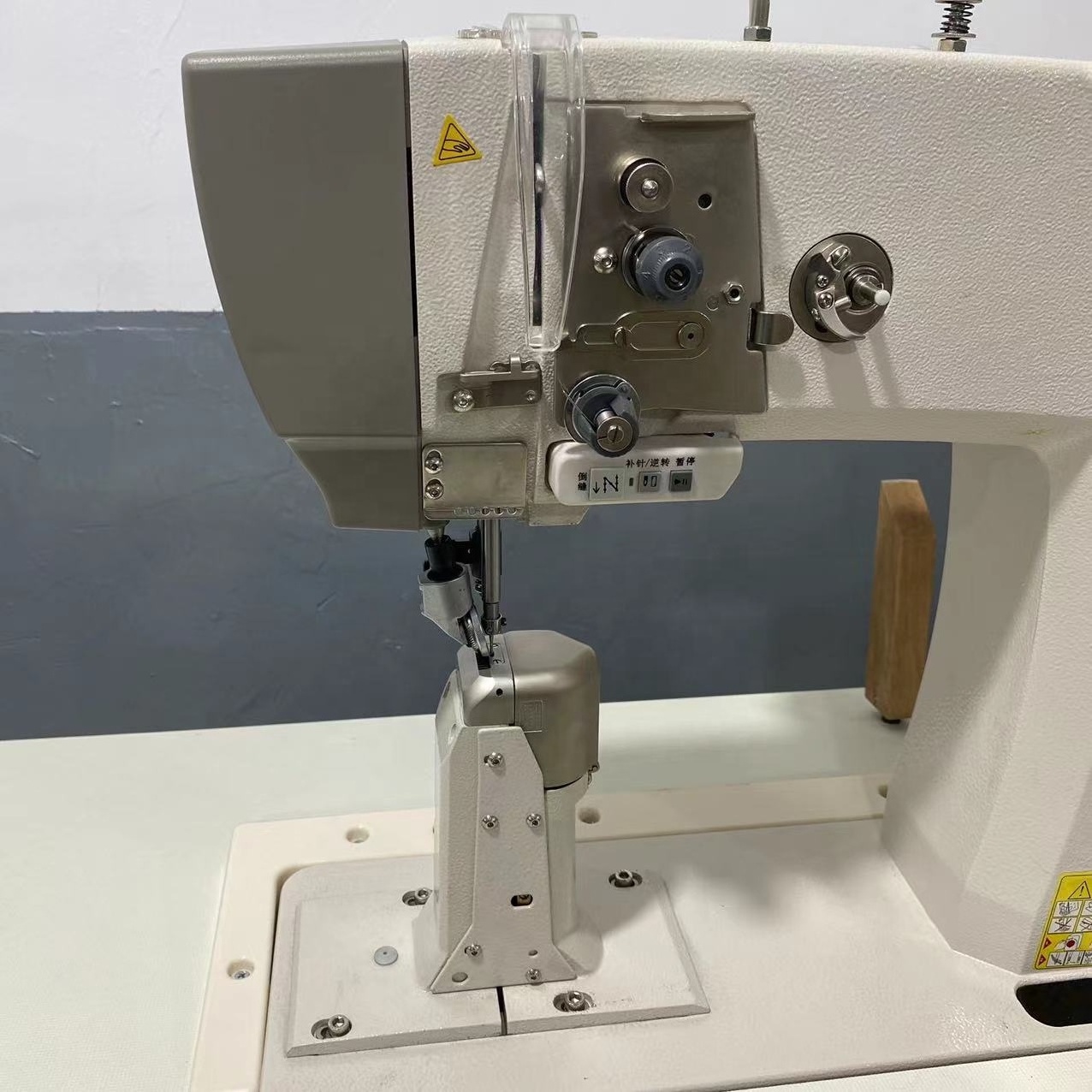 MT-591 Shoe Making Machine Roller Automatic Thread Cutting Sewing Machine Industrial Sewing Machine