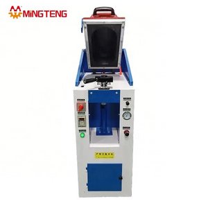 MT2005 Shoe Making Automatic Footwear Sole Attaching Pressing Machine Pneumatic Shoe Sole Press Machine