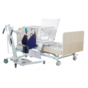 Factory Directly Supply Medical Furniture Electric Rotatable Home Care Nursing Hospital Use Beds