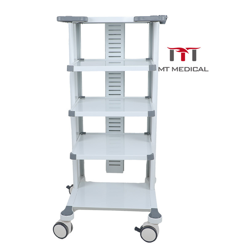 MT Medical Equipment Laparoscopic Cart Medical Equipment Carry Producers Medic Equip Endoscopy Metal Trolley