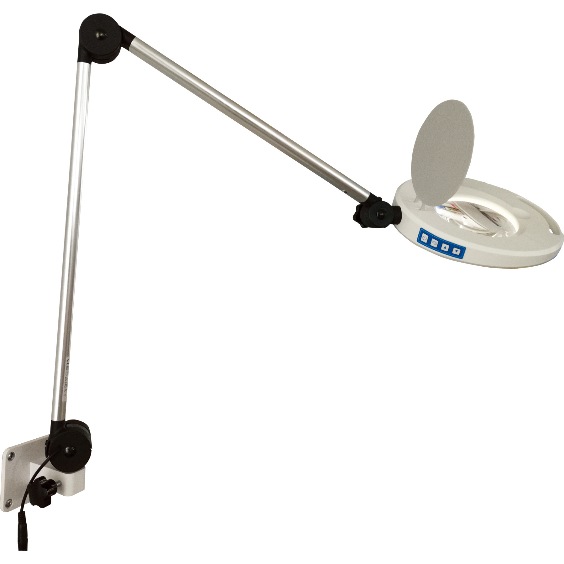 MT medical Vertical inspection light  mount 100000lux hospital dental LED examination light manufacturer Triangular star light