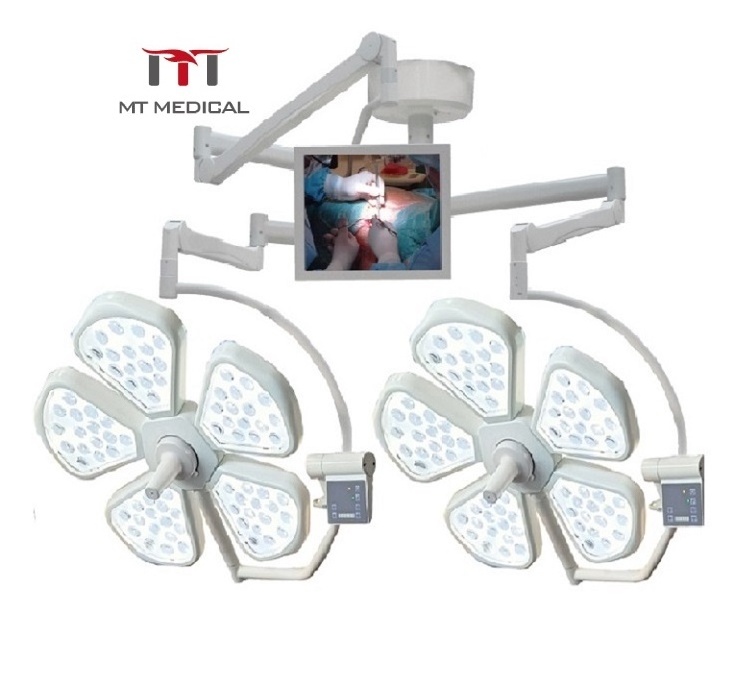 MT MEDICAL Beauty design Shadowless LED ceiling mounted hospital operating light theater surgical OP lamp